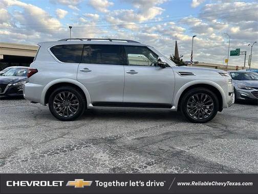 2024 Nissan Armada Platinum 4WD