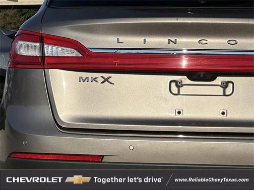 2018 Lincoln MKX Reserve