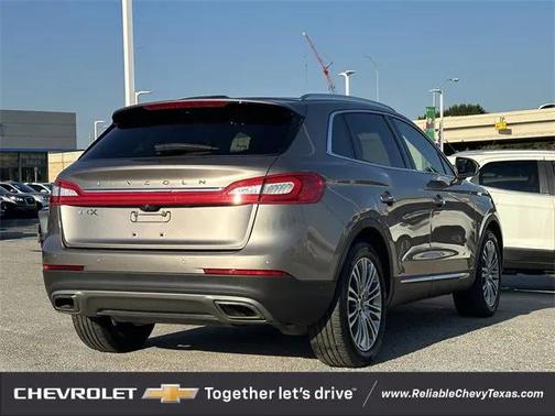 2018 Lincoln MKX Reserve