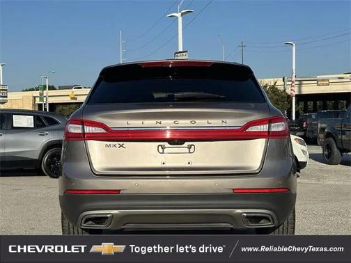 2018 Lincoln MKX Reserve