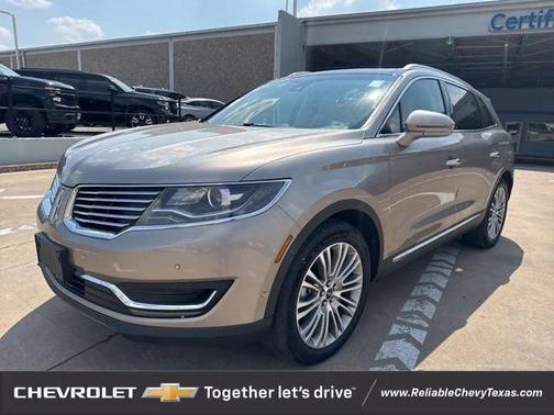 2018 Lincoln MKX Reserve