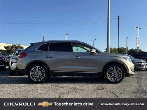2018 Lincoln MKX Reserve