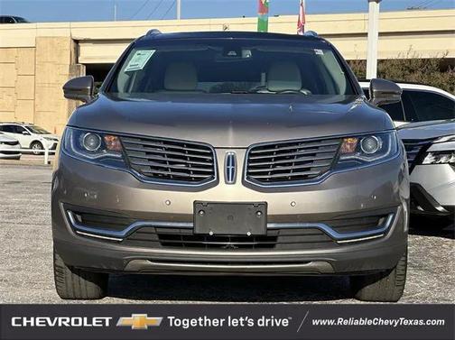 2018 Lincoln MKX Reserve