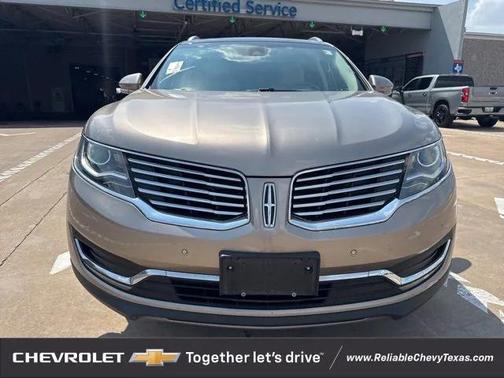 2018 Lincoln MKX Reserve