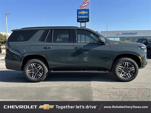 2026 Chevrolet Tahoe 4WD Z71