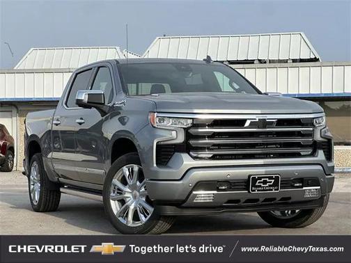 2026 Chevrolet Silverado 1500 High Country