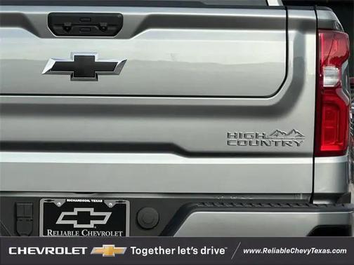 2026 Chevrolet Silverado 1500 High Country