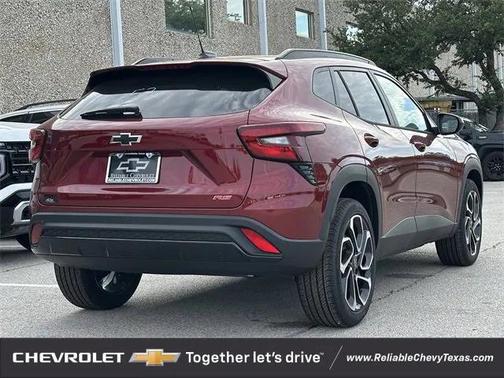 2025 Chevrolet Trax FWD 2RS