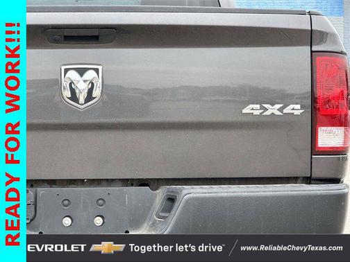 2020 RAM 1500 Tradesman