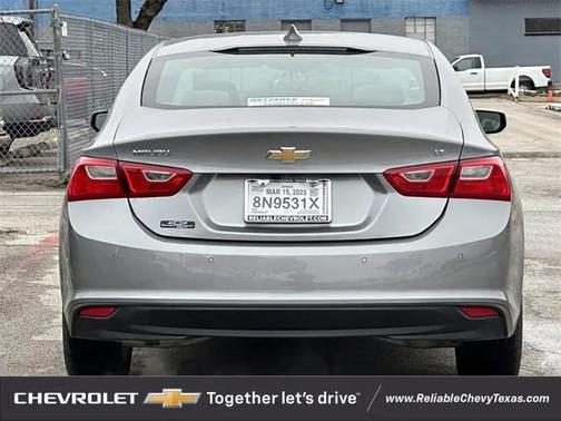 2025 Chevrolet Malibu FWD 1LT