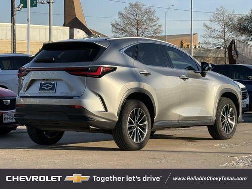 2024 Lexus NX 350h Luxury