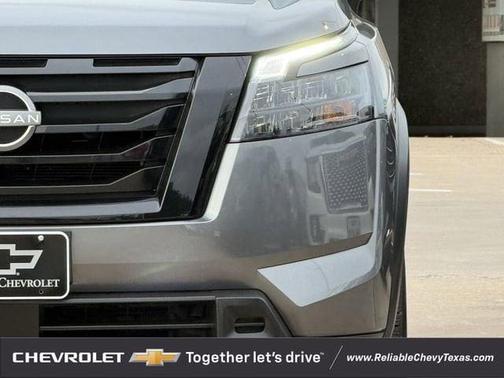Gun Metallic 2023 Nissan Pathfinder SV FWD
