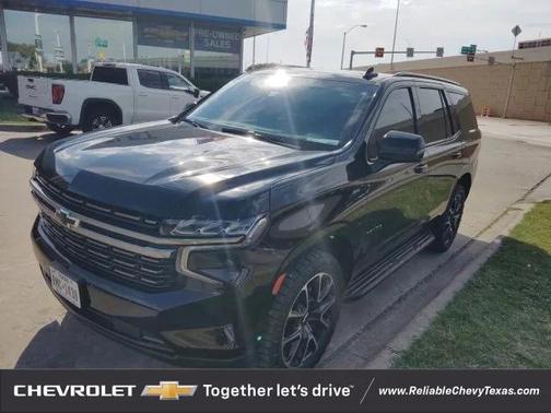 2022 Chevrolet Tahoe 4WD RST
