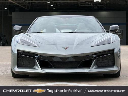Hypersonic Gray Metallic 2023 Chevrolet Corvette Z06