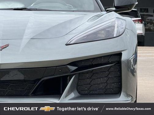 Hypersonic Gray Metallic 2023 Chevrolet Corvette Z06
