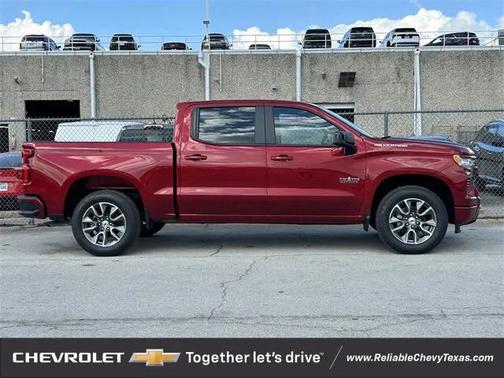 2025 Chevrolet Silverado 1500 RST