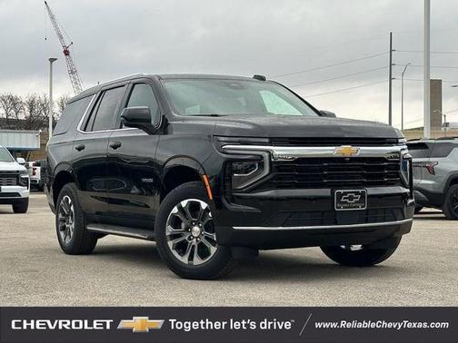 Black 2026 Chevrolet Tahoe LS