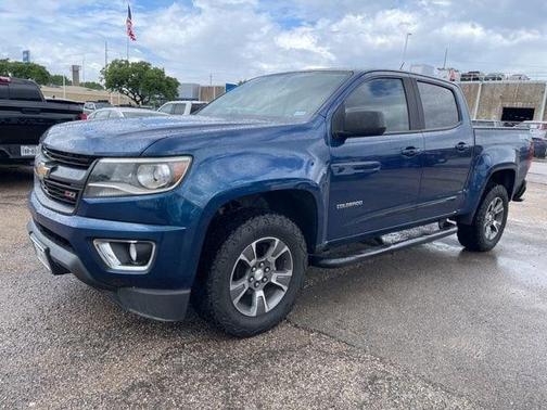 Pacific Blue Metallic 2020 Chevrolet Colorado Z71