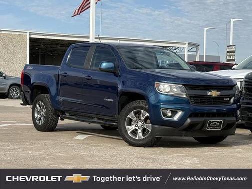 Pacific Blue Metallic 2020 Chevrolet Colorado Z71