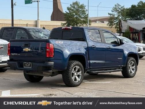 Pacific Blue Metallic 2020 Chevrolet Colorado Z71
