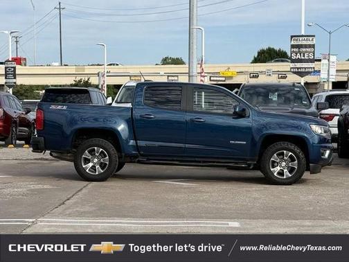 Pacific Blue Metallic 2020 Chevrolet Colorado Z71