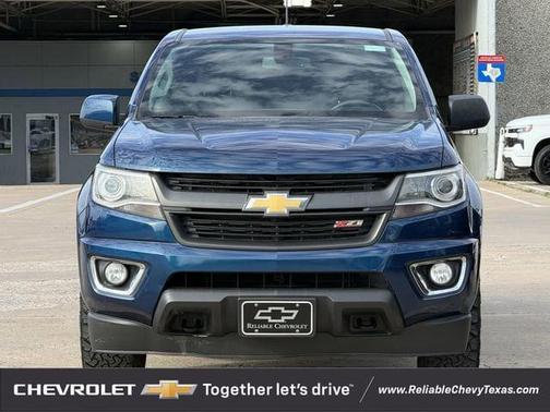 Pacific Blue Metallic 2020 Chevrolet Colorado Z71