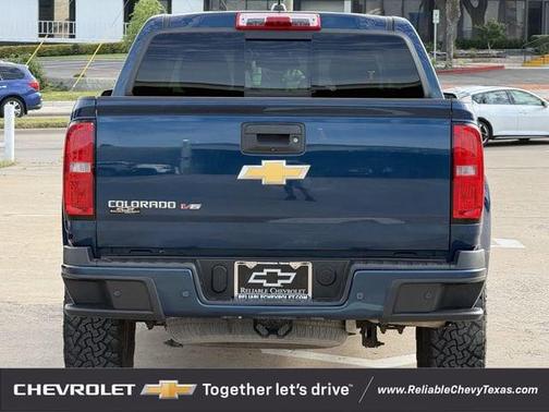 Pacific Blue Metallic 2020 Chevrolet Colorado Z71