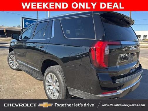 2025 GMC Yukon Denali