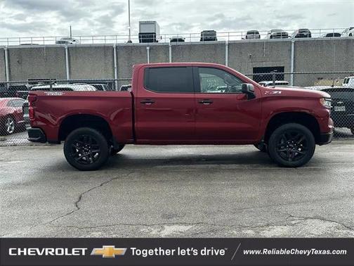2025 Chevrolet Silverado 1500 LT Trail Boss