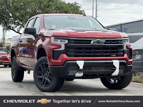 2025 Chevrolet Silverado 1500 LT Trail Boss