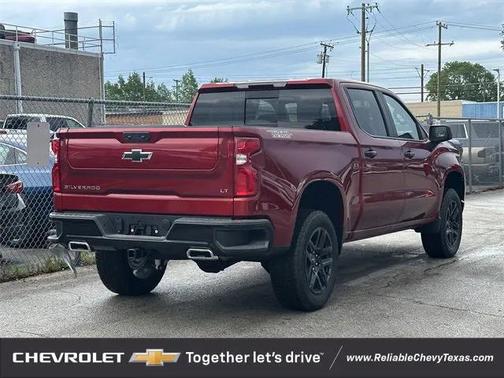 2025 Chevrolet Silverado 1500 LT Trail Boss
