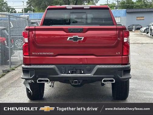 2025 Chevrolet Silverado 1500 LT Trail Boss