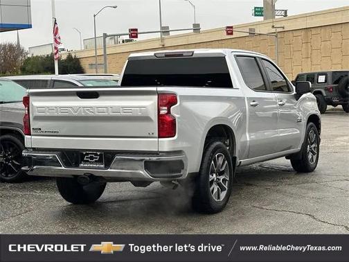 2020 Chevrolet Silverado 1500 LT