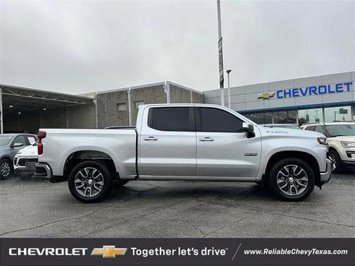 2020 Chevrolet Silverado 1500 LT