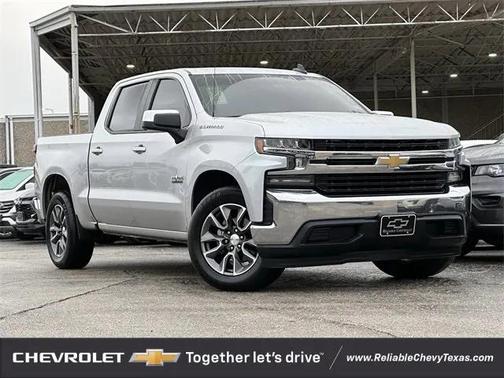 2020 Chevrolet Silverado 1500 LT