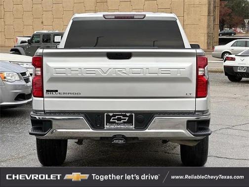 2020 Chevrolet Silverado 1500 LT