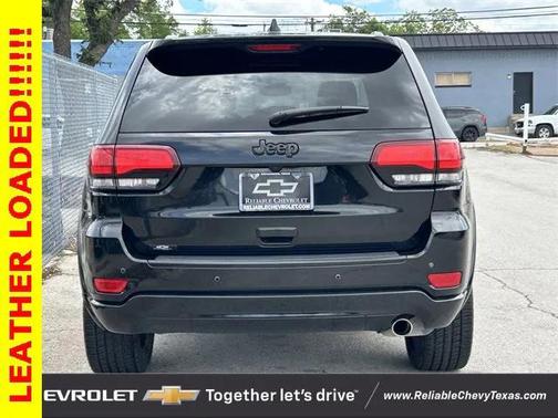 2018 Jeep Grand Cherokee Altitude