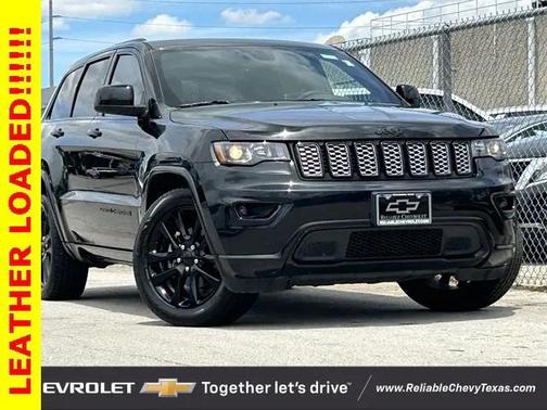 2018 Jeep Grand Cherokee Altitude