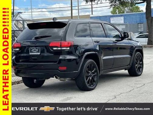 2018 Jeep Grand Cherokee Altitude