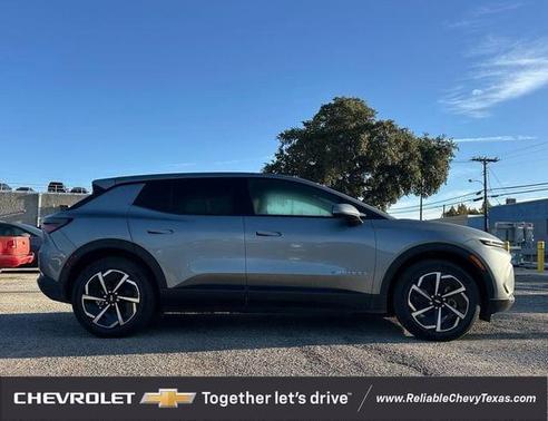 Sterling Gray Metallic 2026 Chevrolet Equinox EV LT