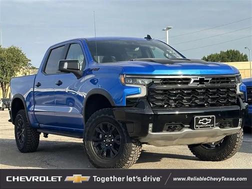 2025 Chevrolet Silverado 1500 ZR2