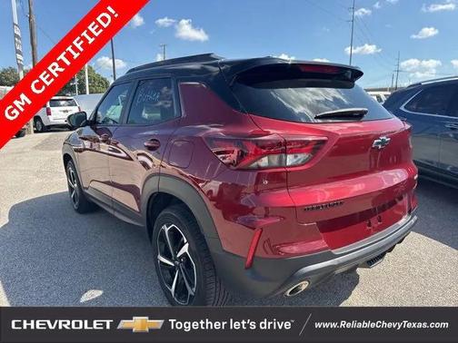 2022 Chevrolet Trailblazer RS