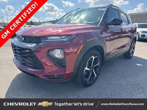 2022 Chevrolet Trailblazer RS