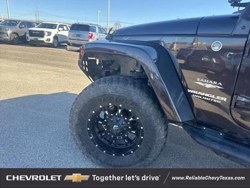 2013 Jeep Wrangler Unlimited Sahara