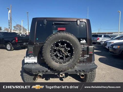 2013 Jeep Wrangler Unlimited Sahara