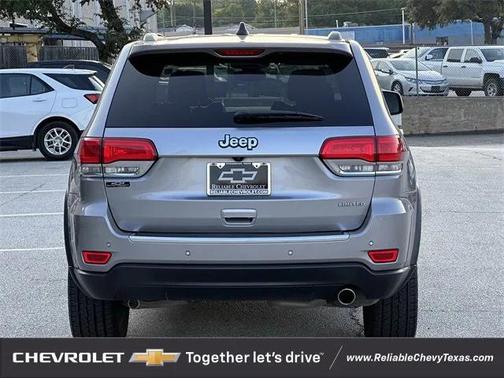 2019 Jeep Grand Cherokee Limited X