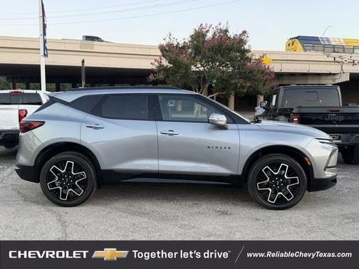 Sterling Gray Metallic 2024 Chevrolet Blazer RS