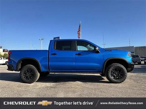 2026 Chevrolet Silverado 1500 ZR2