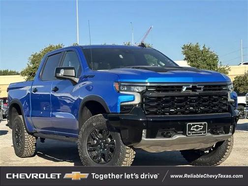 2026 Chevrolet Silverado 1500 ZR2