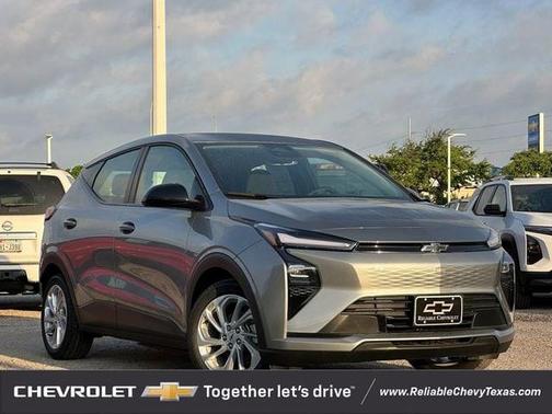 Sterling Gray Metallic 2027 Chevrolet Bolt LT FWD
